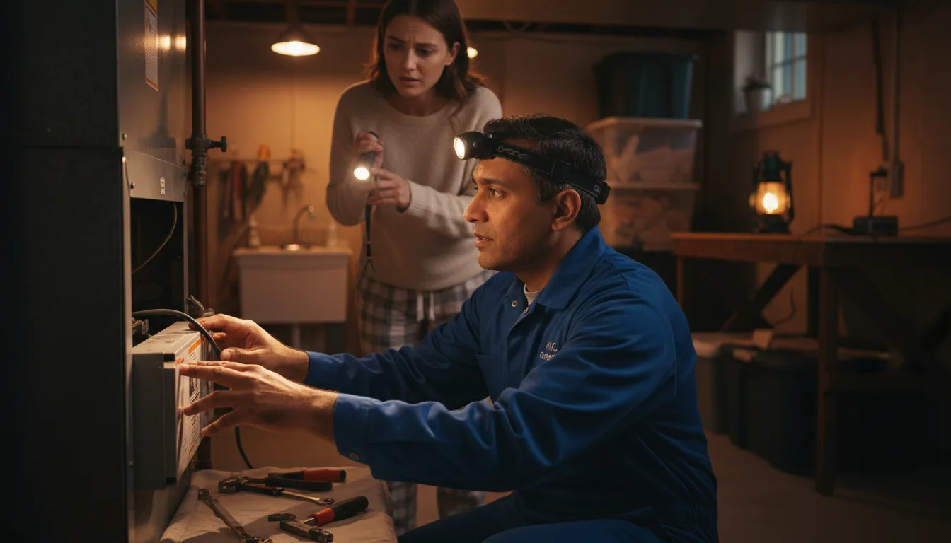 Emergency HVAC Repair in Hickory Plains, AR near me · HVAC